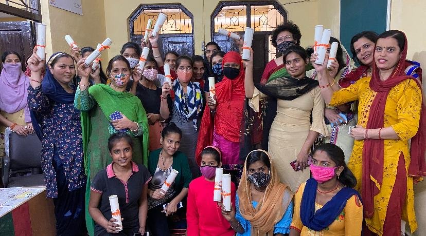 New Skill Development Batch Inaugurated for Women Empowerment