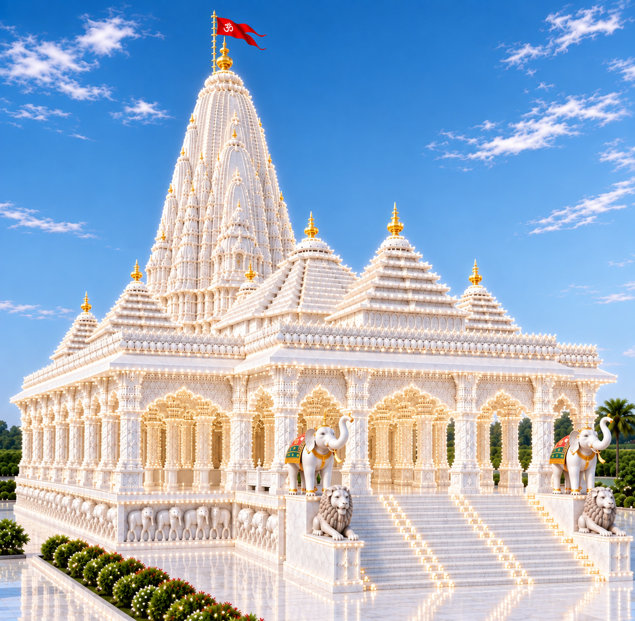 मां भद्रकाली धाम निर्माण