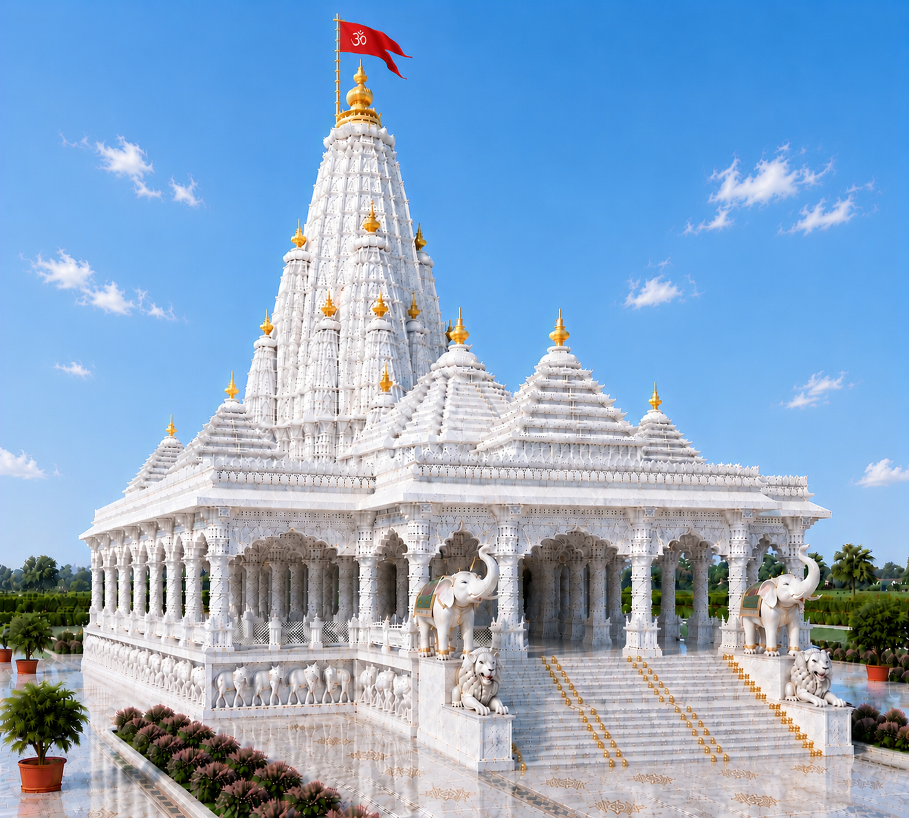 Maa Bhadrakali Dham Mandir Nirman 